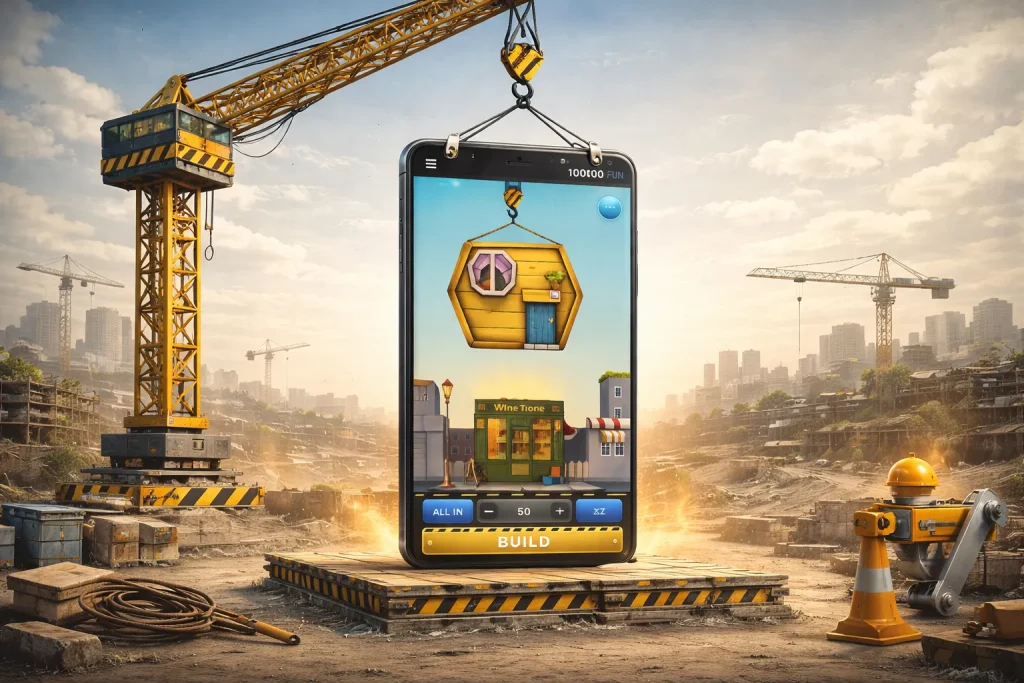 Tower Rush App