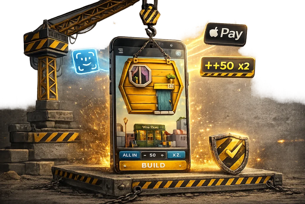Tower Rush Casino-App