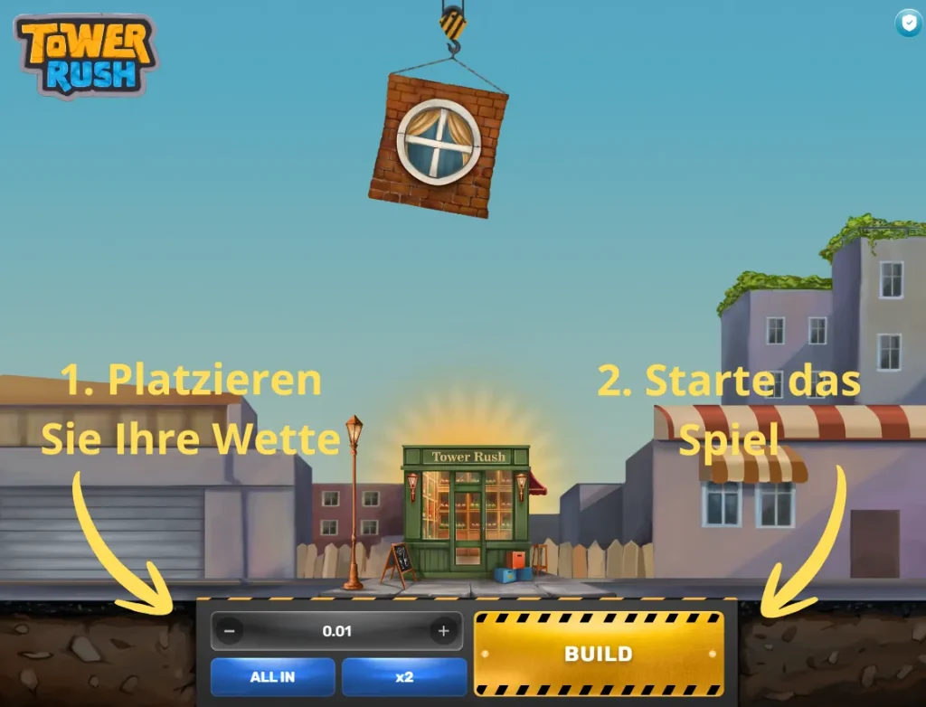 Tower Rush Rundenbeginn