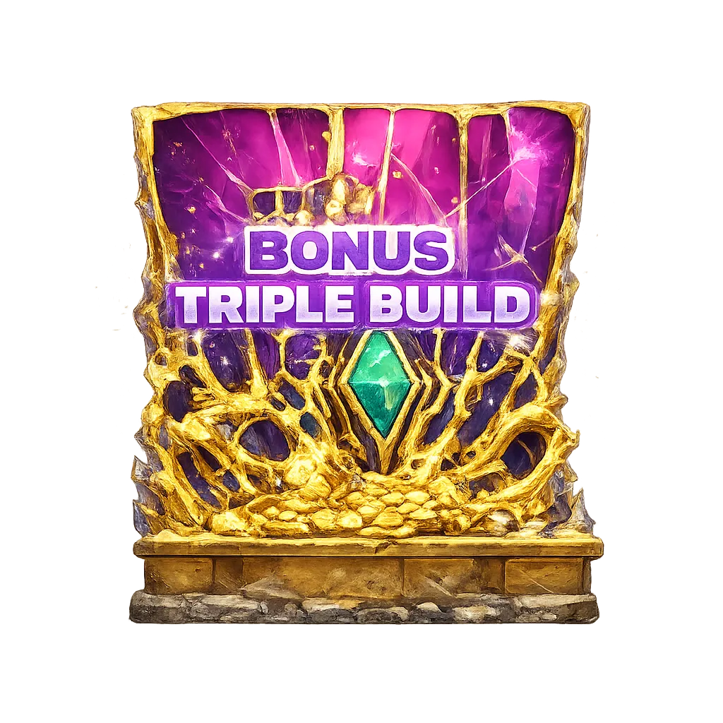 Tower Rush Triple Build Bonus